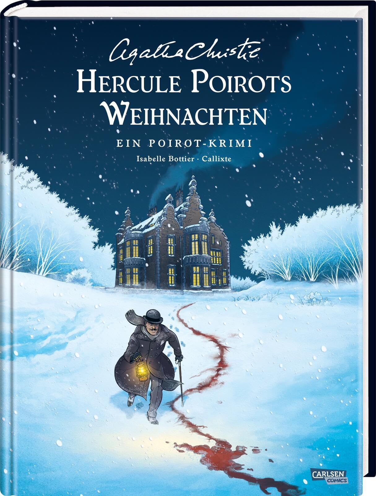 Agatha Christie - Agatha Christie Classics: Hercule Poirots Weihnachten: Ein Hercule-Poirot-Krimi - Preis vom 30.09.2026 09:01:18 h