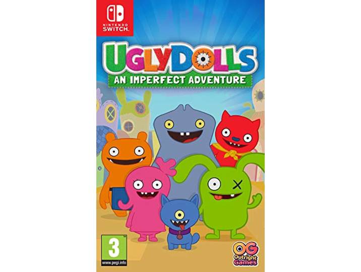 UglyDolls An Imperfect Adventure Nintendo Switch Game