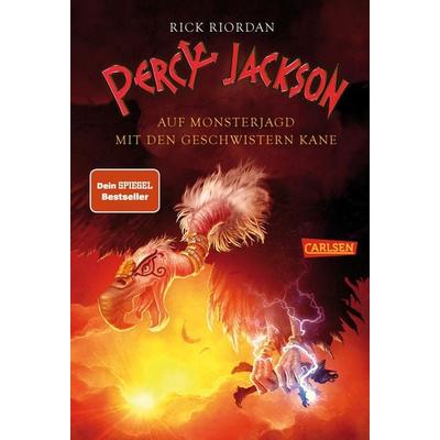 Percy Jackson - Auf Monsterjagd mit den Geschwistern Kane, Gebundene Ausgabe von Rick Riordan, Carlsen
