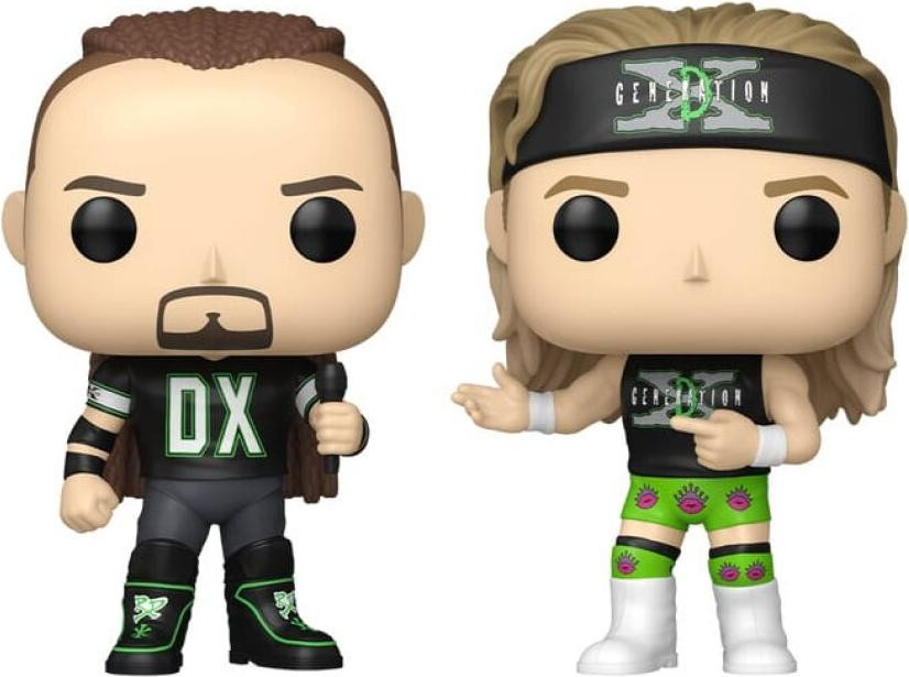 Funko WWE POP! New Age Outlaws Televisiefiguren, Vinyl, 2-pack, 9 cm