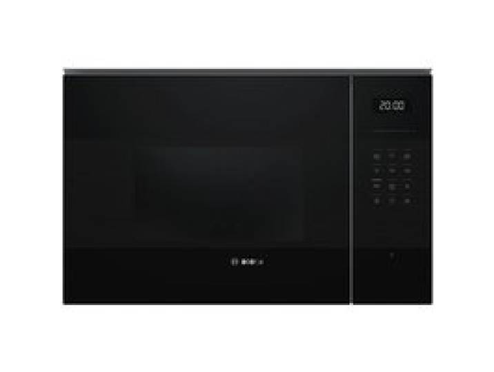 Bosch Micro-ondes gril encastrable 25l 900w noir - BEL554MB2