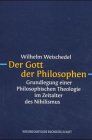 Wilhelm Weischedel - Der Gott der Philosophen - Preis vom 18.10.2026 19:22:15 h