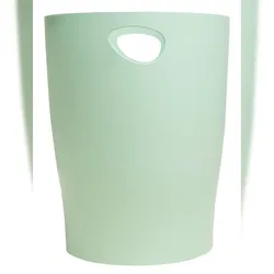 Exacompta 45380D 8x Papierkorb Ecobin AutentiK - Salbeigrün