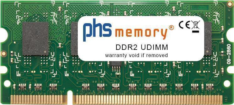 PHS-geheugen 1GB RAM DDR2 UDIMM voor Kyocera FS-3040MFP (SP252539)