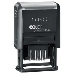 COLOP Ziffernstempel Printer S 226N