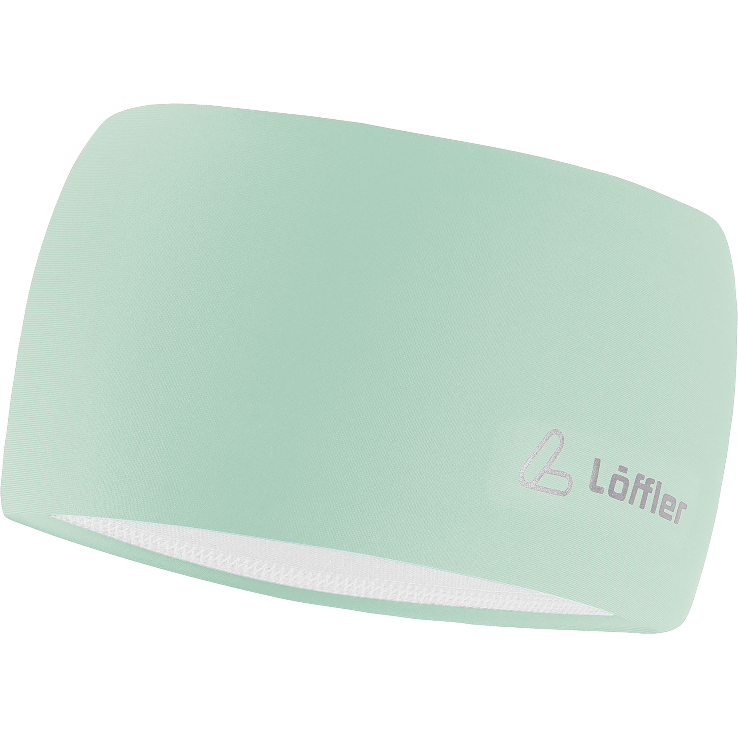 Löffler Mono Wide Stirnbänder gruen Trekking