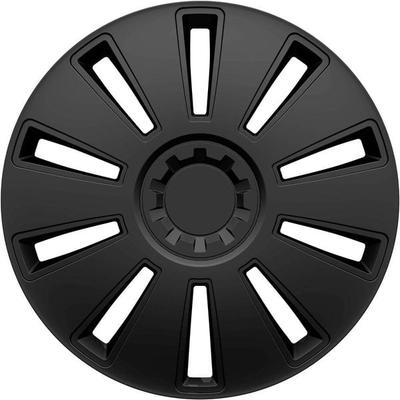 HP Autozubehör GRID Radkappen R16 Schwarz 1St.