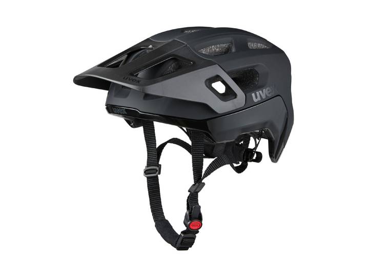 Uvex Velohelm React 56 - 59 cm Schwarz