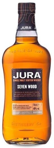 Jura Seven Wood Single Malt Scotch Whisky -