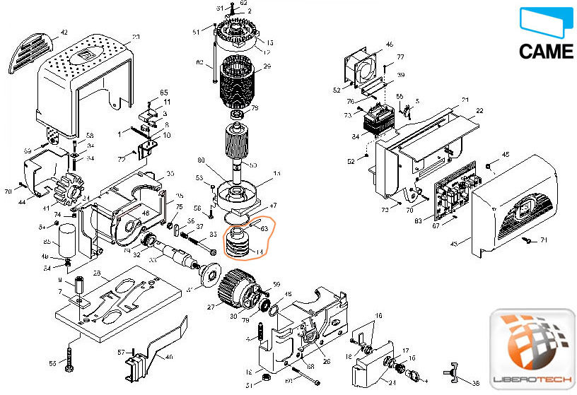 Came Vite Senza Fine By-1500 By-1500t – 119riy021