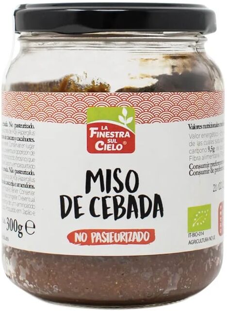 La Finestra Sul Cielo MISSÔ DE CEVADA BIO 300g