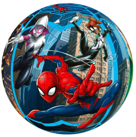 Ravensburger Spiderman 72 Piece 3D Jigsaw Puzzle Ball for Kids 6+