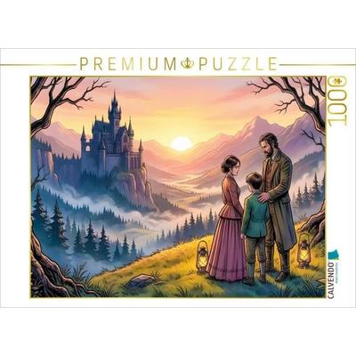 CALVENDO Puzzle Das Licht besiegt die Finsternis | 1000 Teile Lege-Größe 64x48cm Foto-Puzzle für glückliche Stunden, von , Calvendo Puzzle