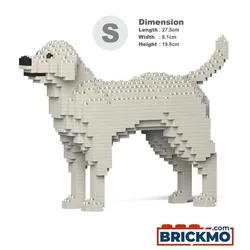 JEKCA Bricks Labrador Retriever 01-M06 ST19PT26-M06