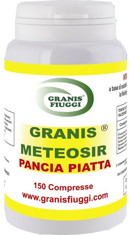 GRANIS FIUGGI Srls GRANIS METEOSIR P/Piatta150Cpr