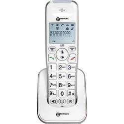 Geemarc AMPLIDECT 295 AD Schnurloses Seniorentelefon Beleuchtetes Display Weiß