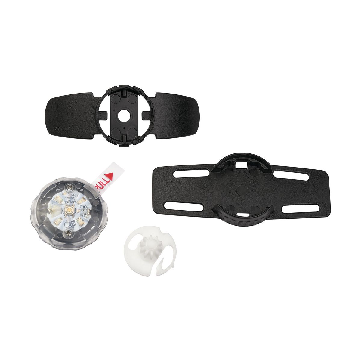 Abus Zoom Spin Lite 4 LED Helmets neutral 43862