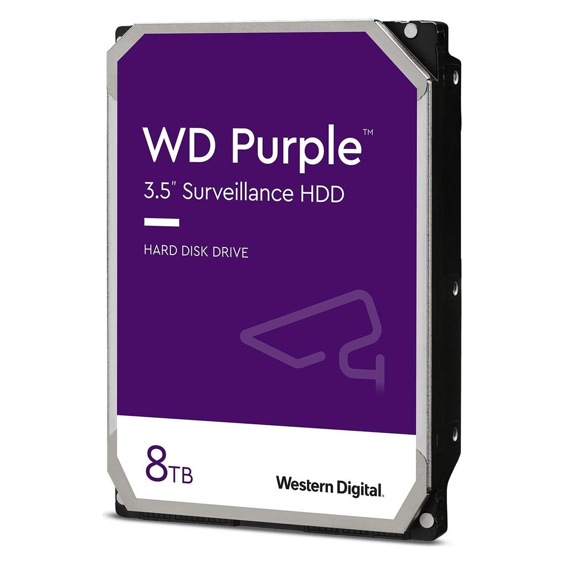 WD Digital Purple 3.5 8000 GB Serial (8 TB, 3.5") (WD85PURZ)
