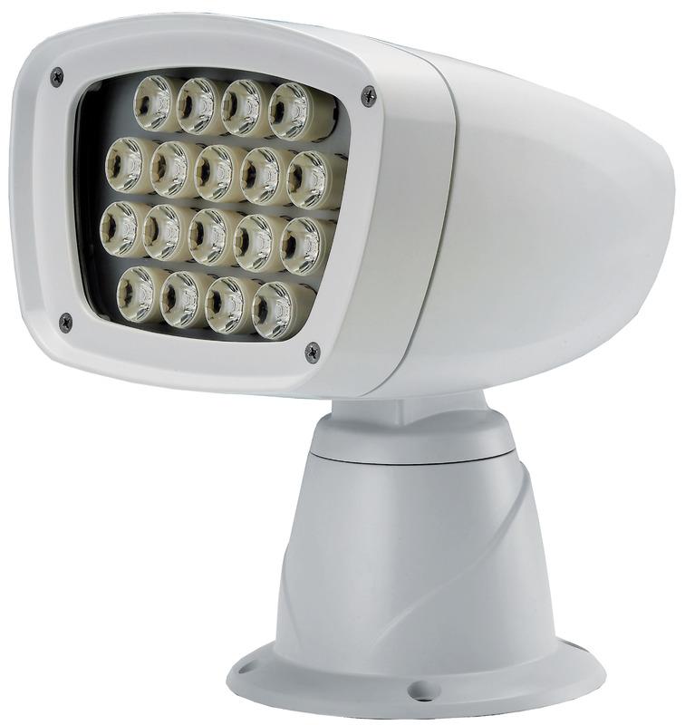 Elektrischer Außen-LED-Scheinwerfer 12 V - Osculati 13.226.01