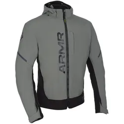 Armr, Motorradjacke, Herren Motorcycle Jacket Kyoto 1.0 Motorradjacke, Grün/Neongelb, XXL (Herren, XXL)