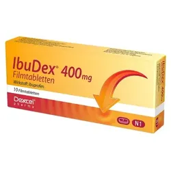 IBUDEX 400 mg Filmtabletten 10 St