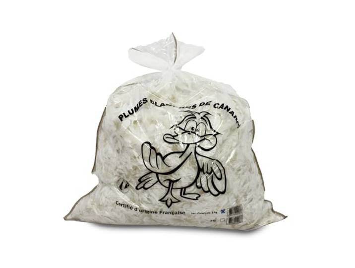 Linnea Rembourrage 95% Plumes de Canards 5% Duvet Sac 1 kg