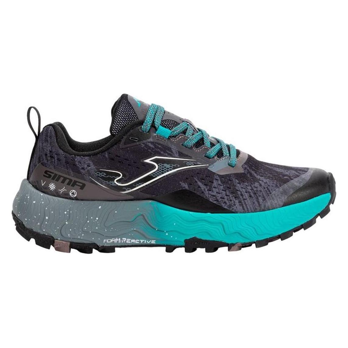 Joma Trail-Laufschuhe für Damen Sima 2531 Schwarz (41) (62382428)