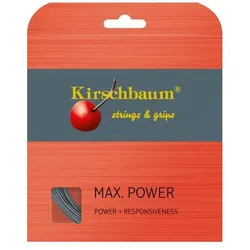 Tennissaite - Kirschbaum - MAX.POWER - 12 m