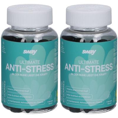 Ultimate Anti-Stress 2x 2x162 g Kaudragees