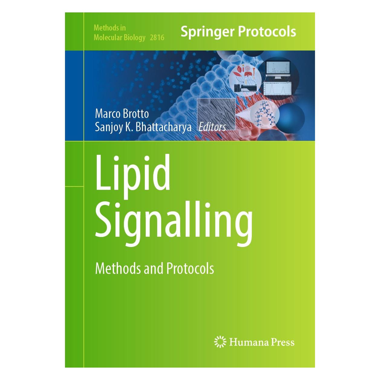 Springer Lipid Signalling (Englisch, Hardcover, Marco Brotto, Sanjoy K. Bhattacharya) (9781071639016)