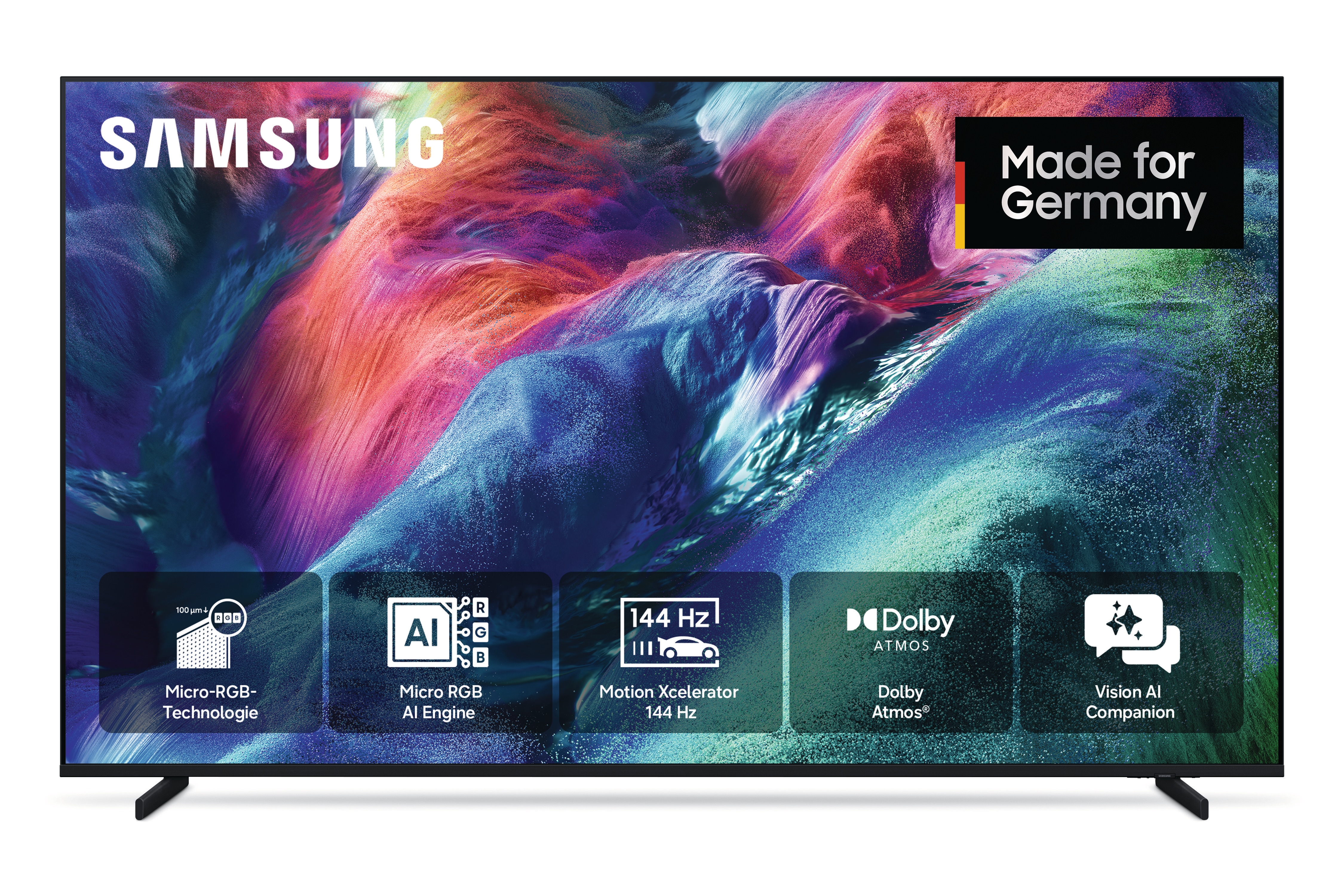 Samsung GMR75R85HAU R895H Micro RGB 4K Vision AI 75" 144 Hz Smart TV Fernseher