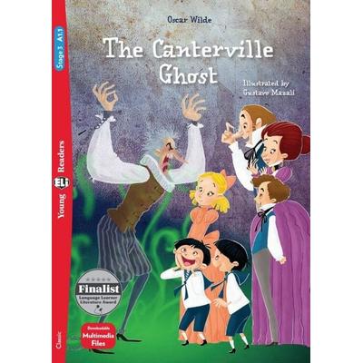 The Canterville Ghost, Taschenbuch von Oscar Wilde, Klett Sprachen GmbH, 978-3-12-514829-1