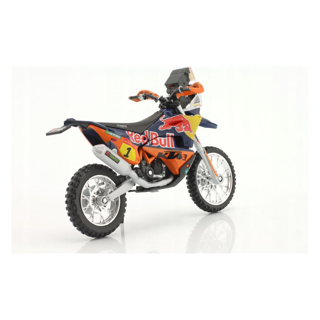 Bburago 18/51086 Metal scale 1:18 Official KTM 450 Rally Dakar #1 2019 for 3+ Years (35827899)