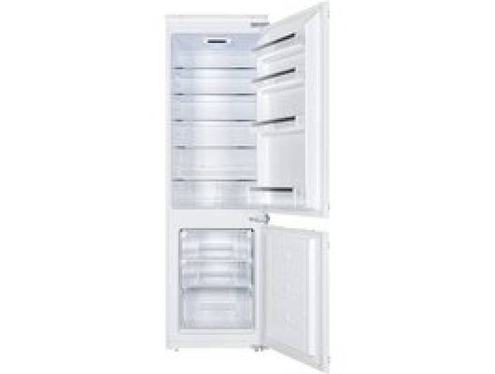 Schneider SCRCI177SI-E - Réfrigérateur combiné 242L Blanc