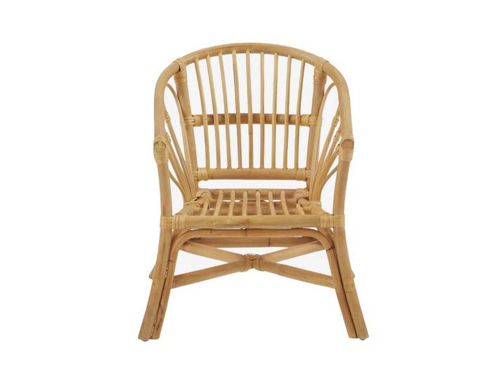 vertbaudet Kindersessel Kinderzimmer Sessel aus Rattan BOHO