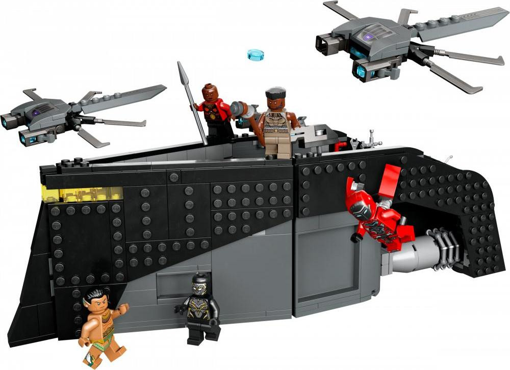 LEGO Marvel Black Panther: War on Water 76214
