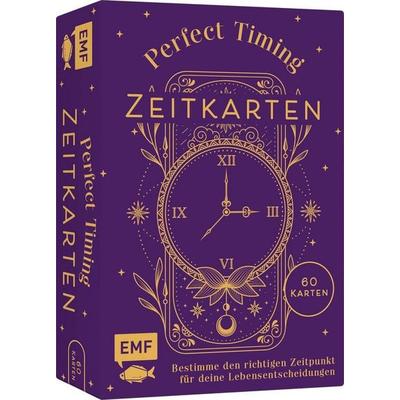 Kartenbox: Perfect Timing – Zeitkarten, Sonstige von , Edition Michael Fischer / EMF Verlag