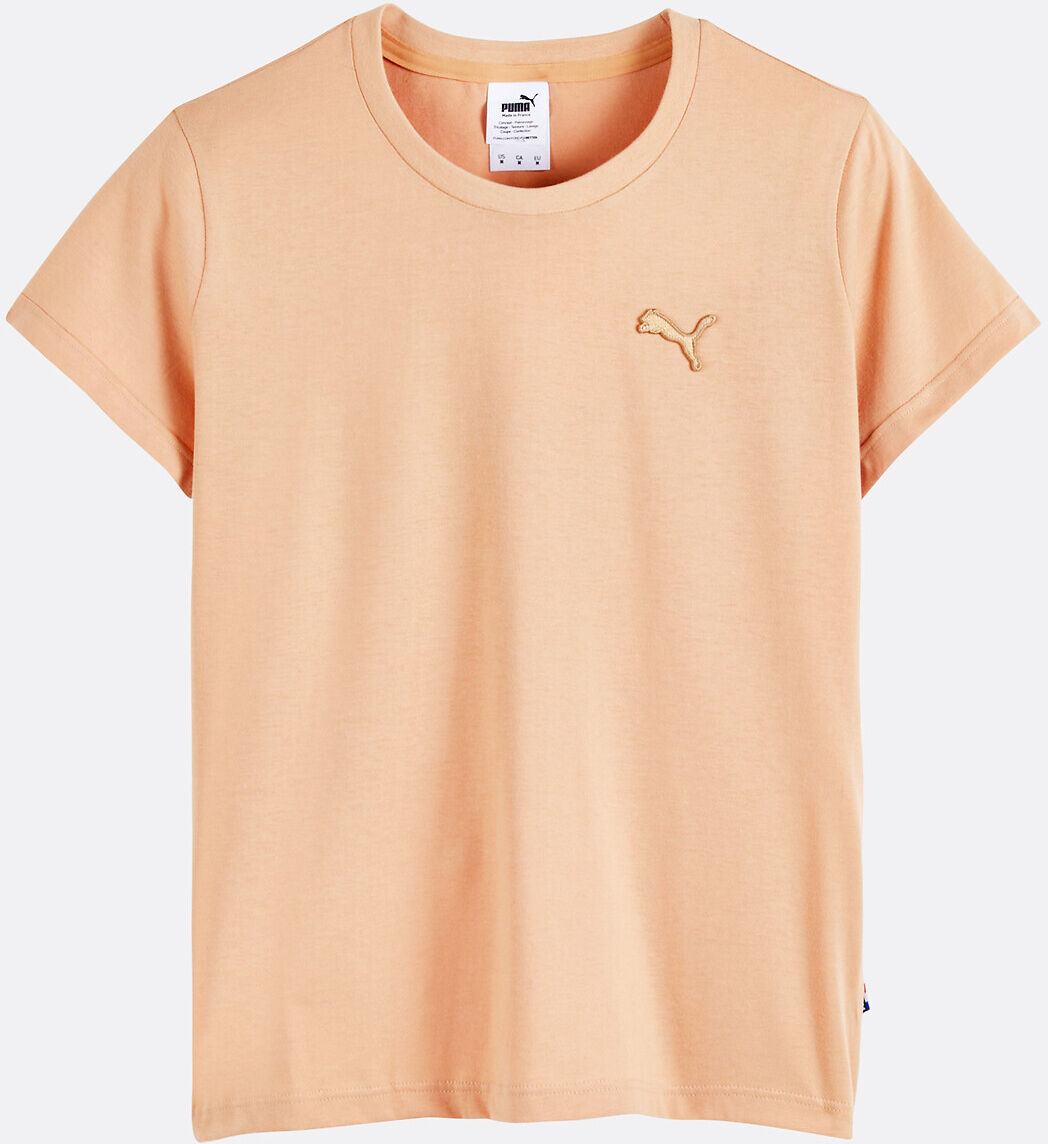 PUMA Tee shirt col rond manches courtes