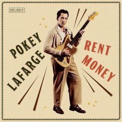 Rent Money - Pokey LaFarge, CD