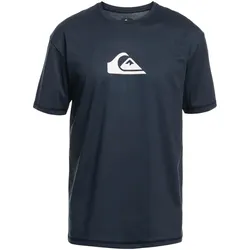 Quiksilver Solid Streak SS Funktionsshirt - dunkelblau