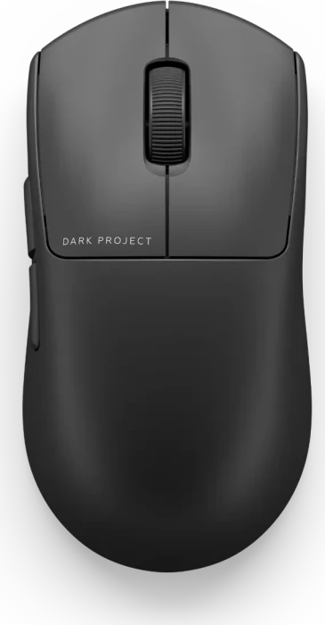 Dark Project Nexus Wireless Gaming Mouse, Black