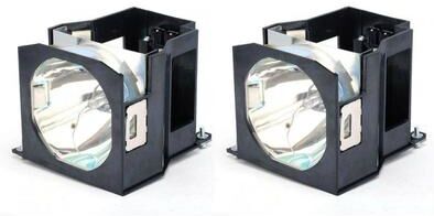 AL™ Series Lamp & Housing for the Panasonic PT-D7500E-K Projector - 90 Day Warranty