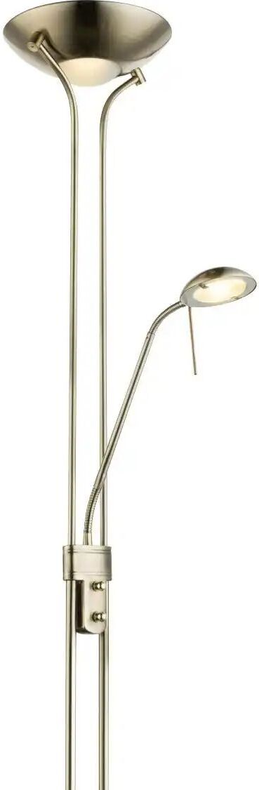 Globo Lighting Deckenfluter   ¦ gold ¦ Maße (cm): H: 180  Ø: 25.5