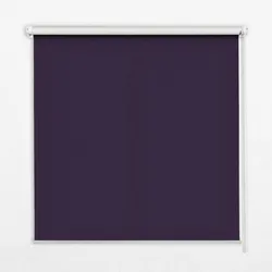 INNENROLLO - Fensterrollo - Rollo - 130x140 cm - Schwarz