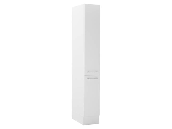 ARMOIRE DE CUISINE TURIN : Armoire de cuisine blanche\, meuble de rangement pour cuisine