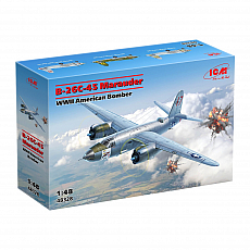ICM - B-26C-45 Marauder - WWII American Bomber - 1:48 - 362 Teile 307039