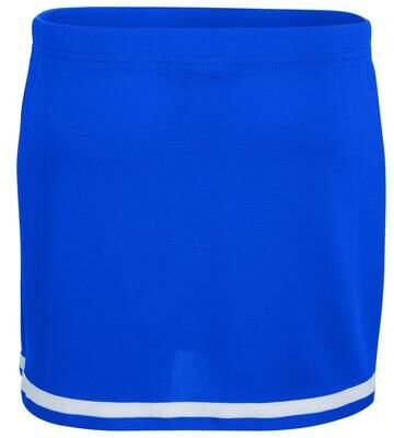 Augusta Sportswear 9125 Athletic Women's Energy Skirt in Royal/White size Large   Polyester