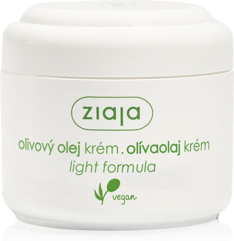Ziaja Olive Oil Feuchtigkeitsspendende Tagescreme für normale und trockene Haut 100 ml