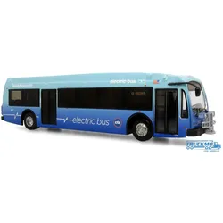 Iconic Replicas Proterra ZX5 CTA Chicago Bus IR-0336