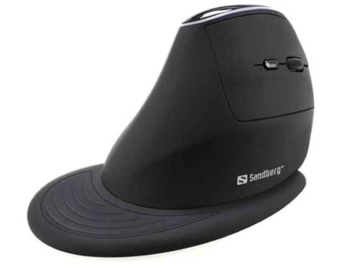 Sandberg Verticale draadloze muis Pro
